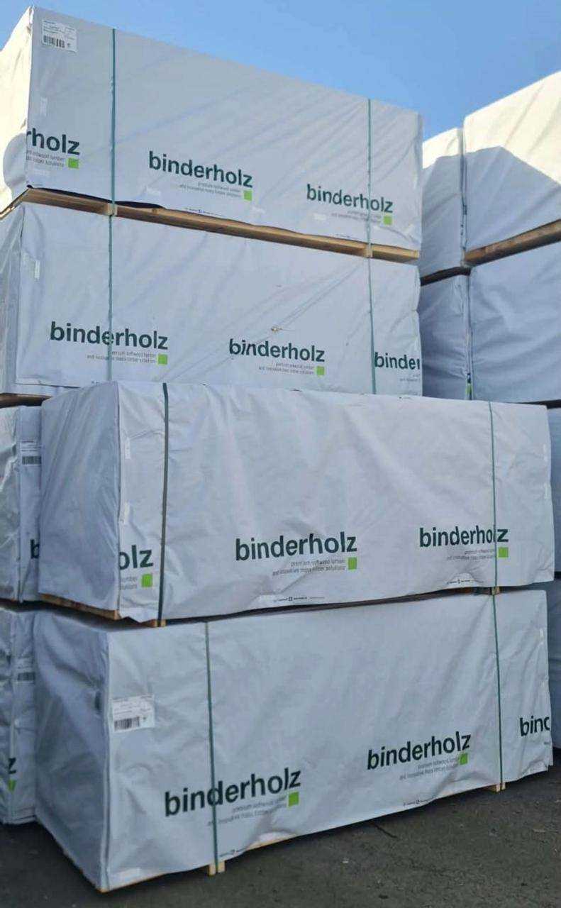 أخشاب Binderholz - النمسا