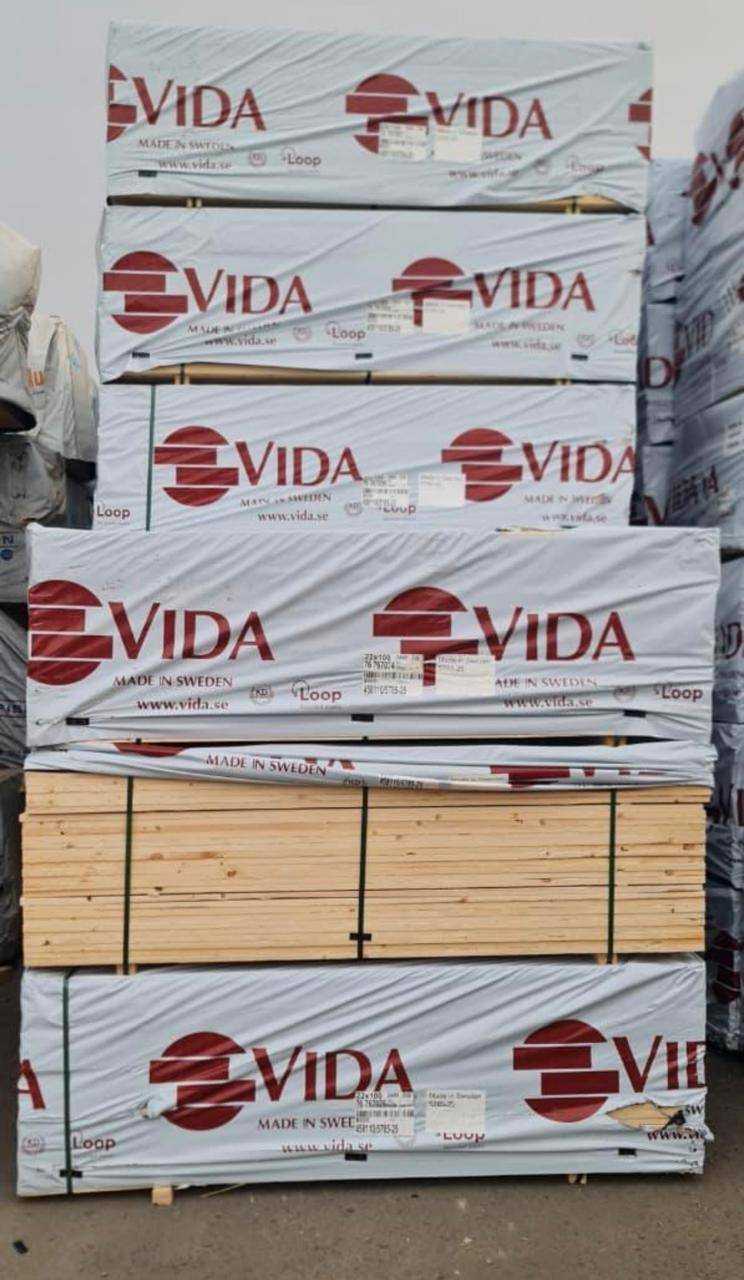 أخشاب VIDA - السويد